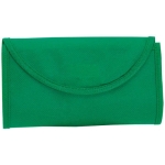 Sacs non tissés pliables avec fermeture velcro 80 g/m2 Velcro couleur vert
