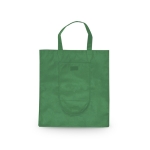 Sacs non tissés pliables avec fermeture velcro 80 g/m2 Velcro couleur vert cinquième vue
