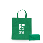 Sacs non tissés pliables avec fermeture velcro 80 g/m2 Velcro vue principale