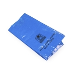 Lot de 3 sacs recyclés 125g/m2 laminés brillants 125 g/m2 Recycle couleur multicolore cinquième vue