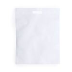 Sac non tissé avec impression en quadrichromie 80 g/m2 Custom Sublim couleur blanc première vue