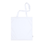 Sac en polyester personnalisé antibactérien de qualité Antibactérien couleur blanc première vue