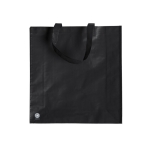 Sac shopping non-tissé résistant aux bactéries Shopper Antibacterial couleur noir première vue