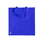 Sac shopping non-tissé résistant aux bactéries Shopper Antibacterial couleur bleu première vue