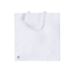 Sac shopping non-tissé résistant aux bactéries Shopper Antibacterial couleur blanc première vue