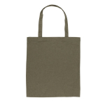 Sac de merchandising durable en coton recyclé 145 g/m2 Waterless couleur vert militaire deuxième vue