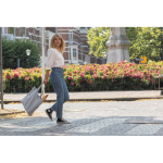 Sac personnalisé en coton recyclé renforcé 145 g/m2 Waterless couleur gris vue d'ambiance