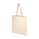 Tote bag en coton et polyester recyclé 210 g/m2 Recyclo Pro Colors couleur naturel