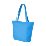Sac à compartiments zippés avec compartiments zippés Zipper Infinity couleur bleu