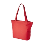Sac à compartiments zippés avec compartiments zippés Zipper Infinity couleur rouge
