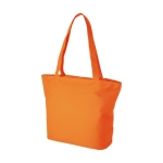 Sac à compartiments zippés avec compartiments zippés Zipper Infinity couleur orange