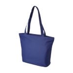 Sac à compartiments zippés avec compartiments zippés Zipper Infinity couleur bleu roi