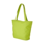 Sac à compartiments zippés avec compartiments zippés Zipper Infinity couleur vert lime