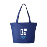 Sac à compartiments zippés avec compartiments zippés Zipper Infinity avec zone d'impression