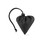 Sac pliable en plastique recyclé RPET couleur Strawberry RPET couleur noir première vue