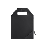 Sac pliable en plastique recyclé RPET couleur Strawberry RPET couleur noir