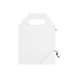 Sac pliable en plastique recyclé RPET couleur Strawberry RPET couleur blanc