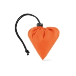 Sac pliable en plastique recyclé RPET couleur Strawberry RPET couleur orange première vue