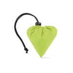Sac pliable en plastique recyclé RPET couleur Strawberry RPET couleur vert clair première vue