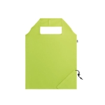 Sac pliable en plastique recyclé RPET couleur Strawberry RPET couleur vert clair
