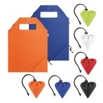 Sac pliable en plastique recyclé RPET couleur Strawberry RPET diverses couleurs