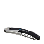 Tire-bouchon avec coupe capsule en acier inoxydable Gourmet avec zone d'impression