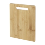 Planche à découper et à servir personnalisée durable Michelin couleur bois clair troisième vue
