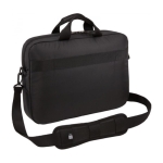 Sacoche élégante pour ordinateur 15,6” avec organisateur Case Logic® couleur noir deuxième vue arrière