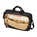 Sacoche élégante pour ordinateur 15,6” avec organisateur Case Logic® couleur noir troisième vue