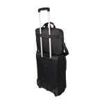 Sacoche élégante pour ordinateur 15,6” avec organisateur Case Logic® couleur noir quatrième vue