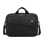 Sacoche élégante pour ordinateur 15,6” avec organisateur Case Logic® couleur noir deuxième vue frontale