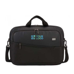 Sacoche élégante pour ordinateur 15,6” avec organisateur Case Logic® avec zone d'impression