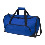 Sac de voyage publicitaire en plastique recyclé en couleur Sport couleur bleu roi