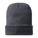 Bonnet écologique et publicitaire pour entreprises Elevate™ Hale couleur gris foncé deuxième vue arrière