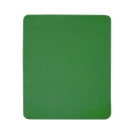 Couverture polaire publicitaire intérieur-extérieur avec housse RPET couleur vert