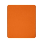 Couverture polaire publicitaire intérieur-extérieur avec housse RPET couleur orange