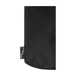 Couverture polaire publicitaire intérieur-extérieur avec housse RPET couleur bleu ciel vue détail 2