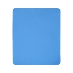 Couverture polaire publicitaire intérieur-extérieur avec housse RPET couleur bleu ciel