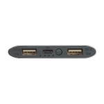 Batterie externe avec indicateur de batterie 8.000 mAh Chargepad Pro couleur argenté vue détail 1