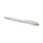 Stylo translucides recyclés avec encre bleue Marksman® Honhua
