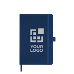 Carnet recyclé d'entreprise A5 avec pages lignées Marksman® Honhua avec zone d'impression