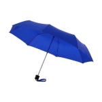 Petits parapluies pliants publicitaires avec housse Ø97 Basic couleur bleu roi