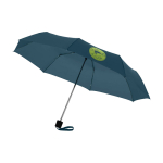 Petits parapluies pliants publicitaires avec housse Ø97 Basic vue impression transfert