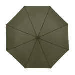 Petits parapluies pliants publicitaires avec housse Ø97 Basic deuxième vue frontale