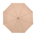 Petits parapluies pliants publicitaires avec housse Ø97 Basic deuxième vue frontale