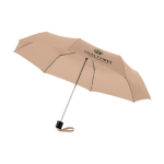 Petits parapluies pliants publicitaires avec housse Ø97 Basic vue impression transfert