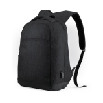 Sac résistant aux coupures pour ordinateur de 15´´ Antivol Business couleur noir première vue