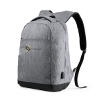 Sac résistant aux coupures pour ordinateur de 15´´ Antivol Business couleur gris première vue
