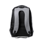 Sac résistant aux coupures pour ordinateur de 15´´ Antivol Business couleur gris troisième vue