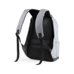 Sac résistant aux coupures pour ordinateur de 15´´ Antivol Business couleur gris quatrième vue